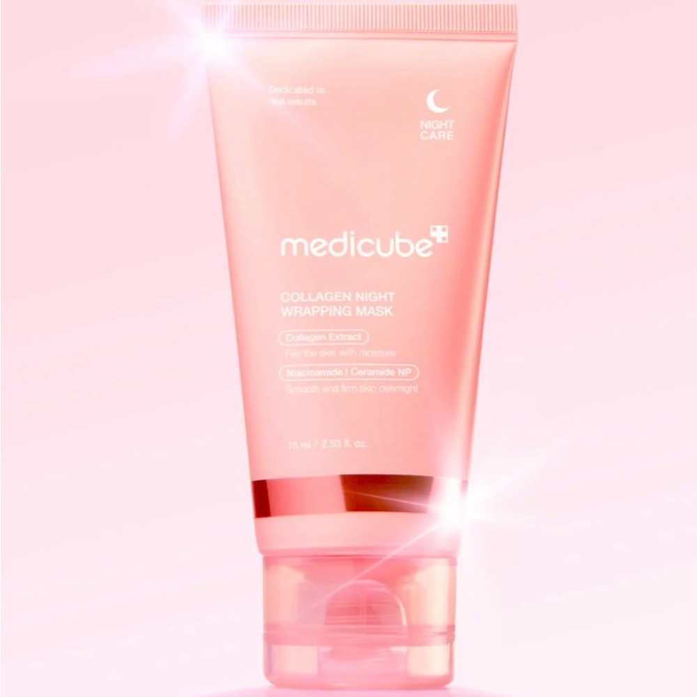 2 Sealed Boxes of MEDICUBE Collagen Wrapping Mask 75ml - Picture 4 of 6